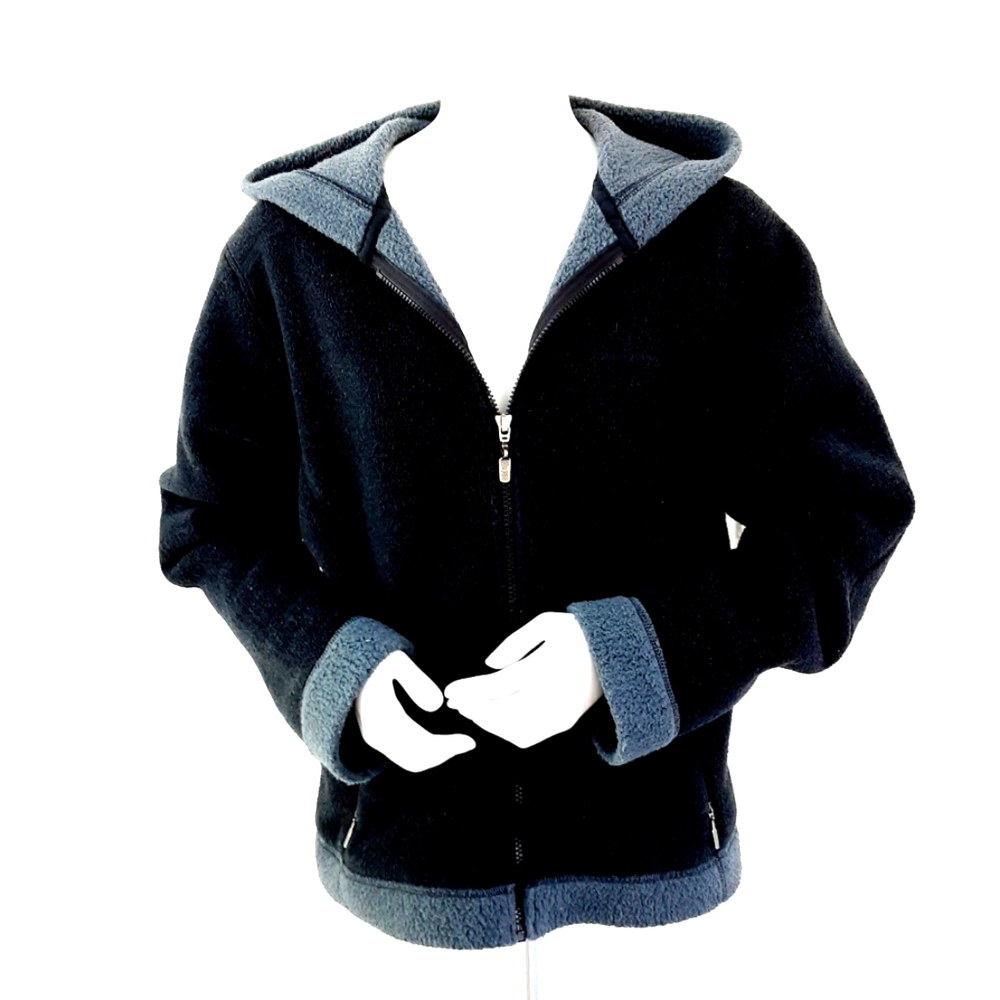 Patagonia Synchilla Womens Fleece Hooded Jacket